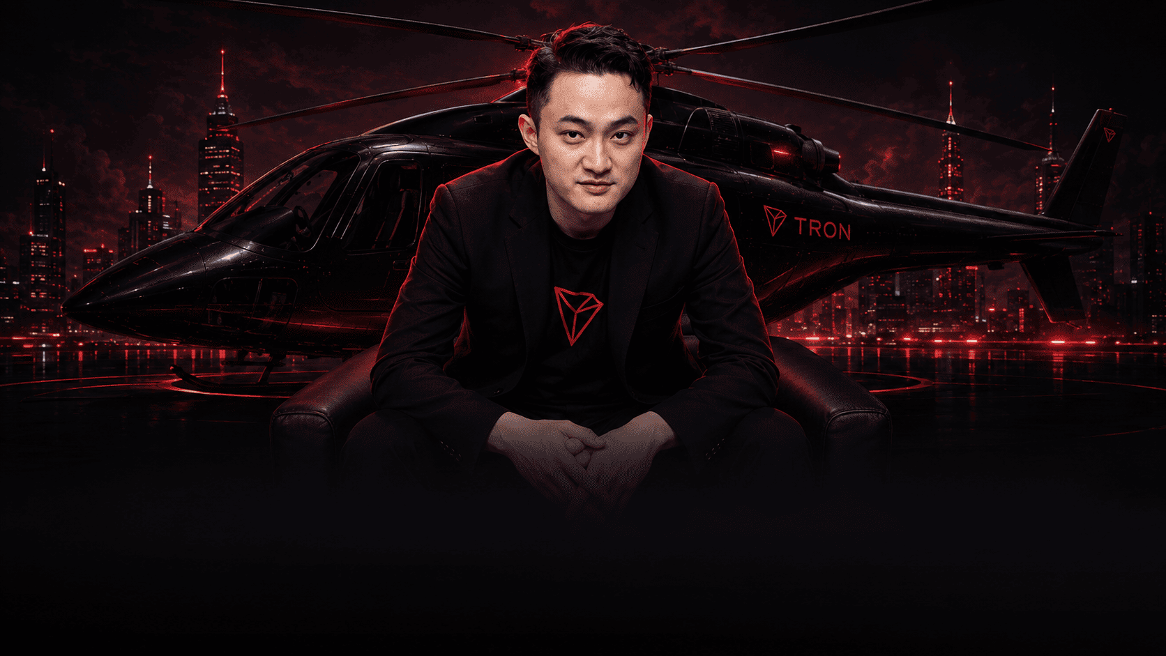 TRON Global Friends creator visual